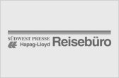 Logo von SüdwestPresse+Hapag Lloyd Reisebüro in Ulm