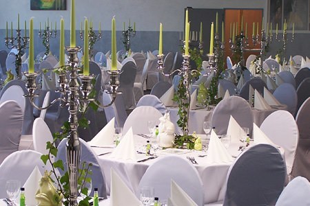 Veranstaltungsdekoration/Tischdekoration von dekokreativ