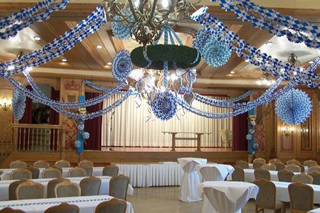 Dekoration für Veranstaltung von dekokreativ