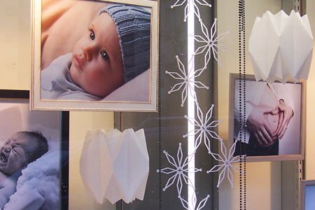 Schaufensterdekoration von dekokreativ