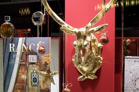 Dekoration Parfümerie von dekokreativ