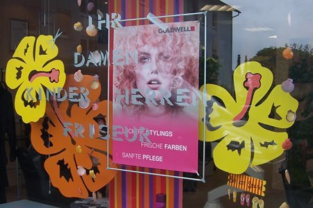 Schaufensterdekoration von dekokreativ